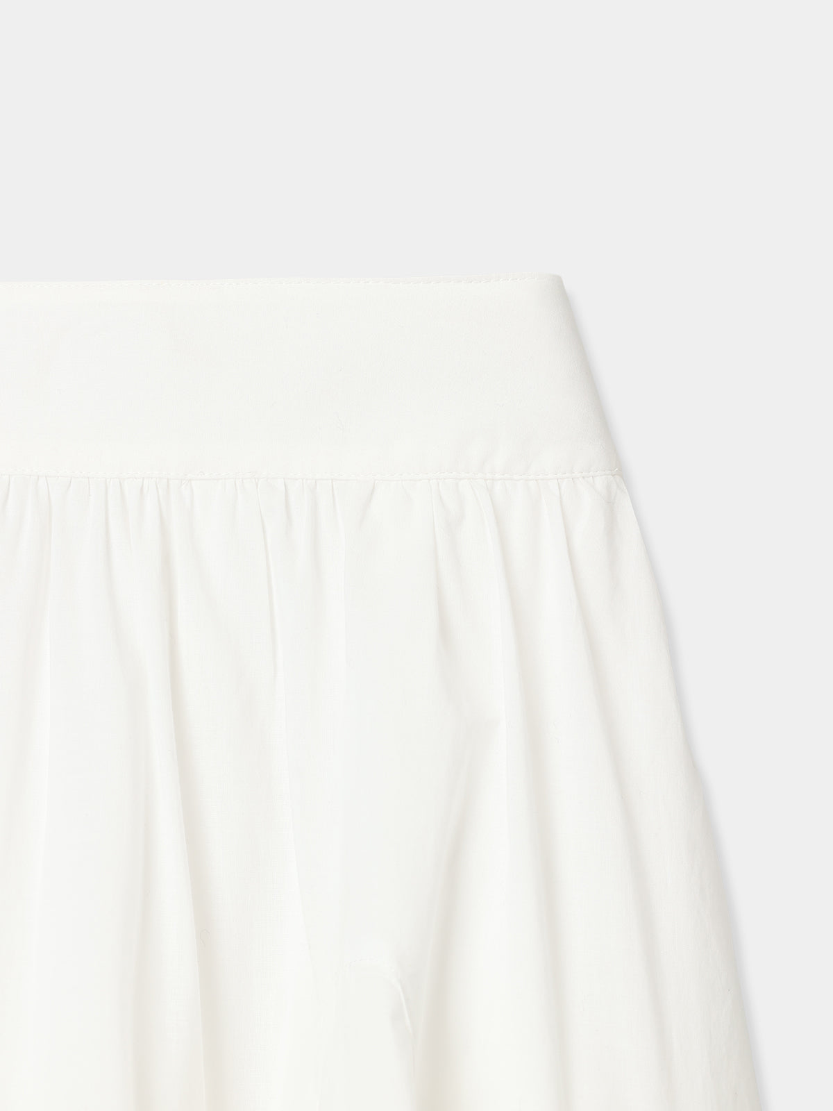 Arch Panel Flare Skirt