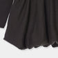 Balloon peplum Knit tops