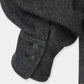 Belted Wool Shirt Dress