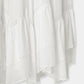 Smocking Lace Volume Dress