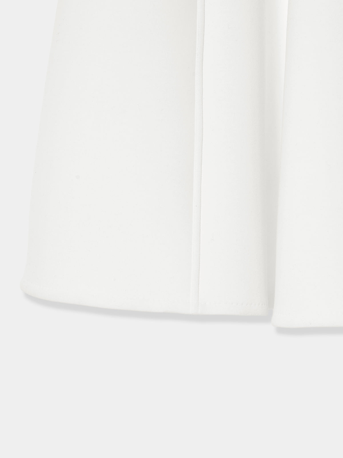 Sculpt Flare Double Knit Skirt