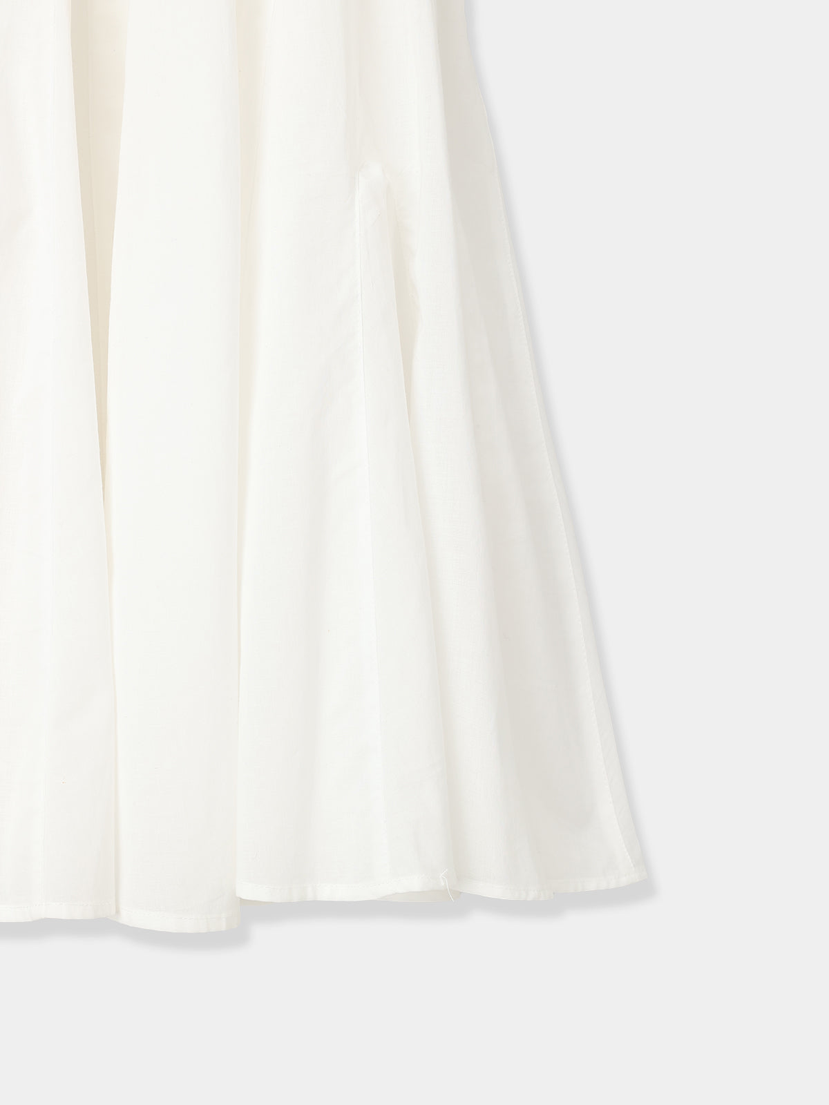Arch Panel Flare Skirt