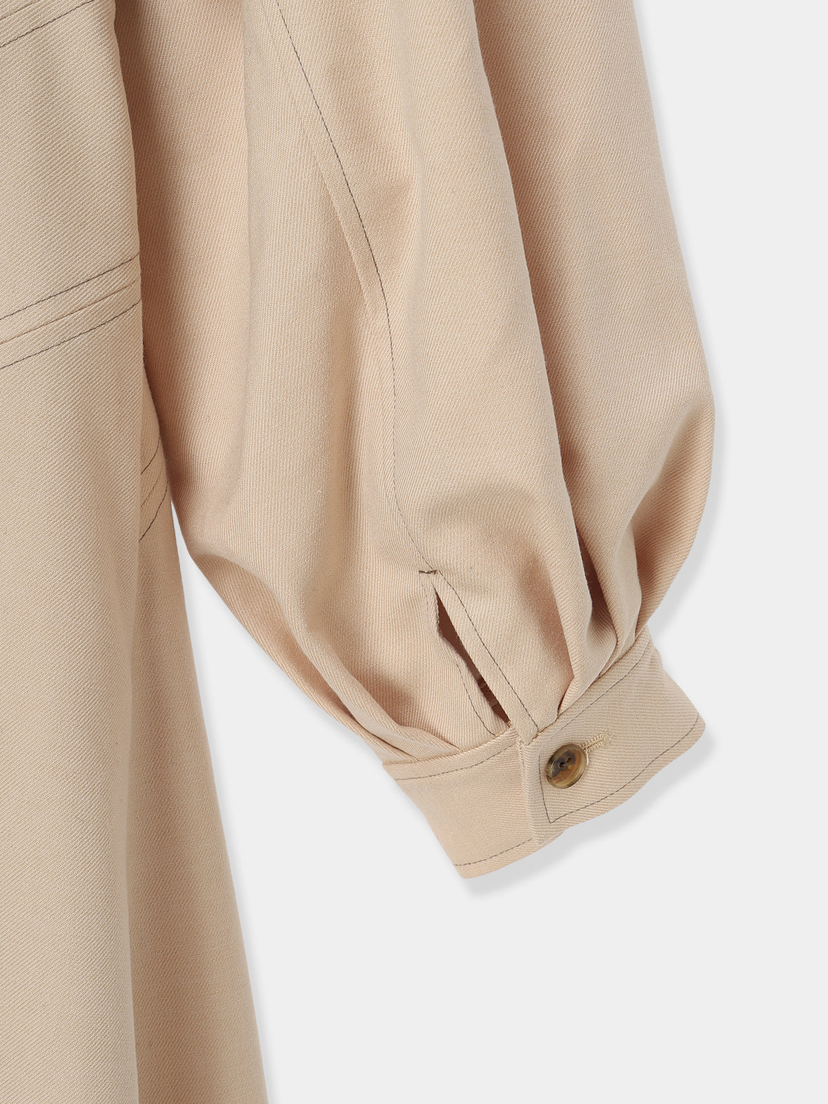 Asymmetric Side Buckle Dress
