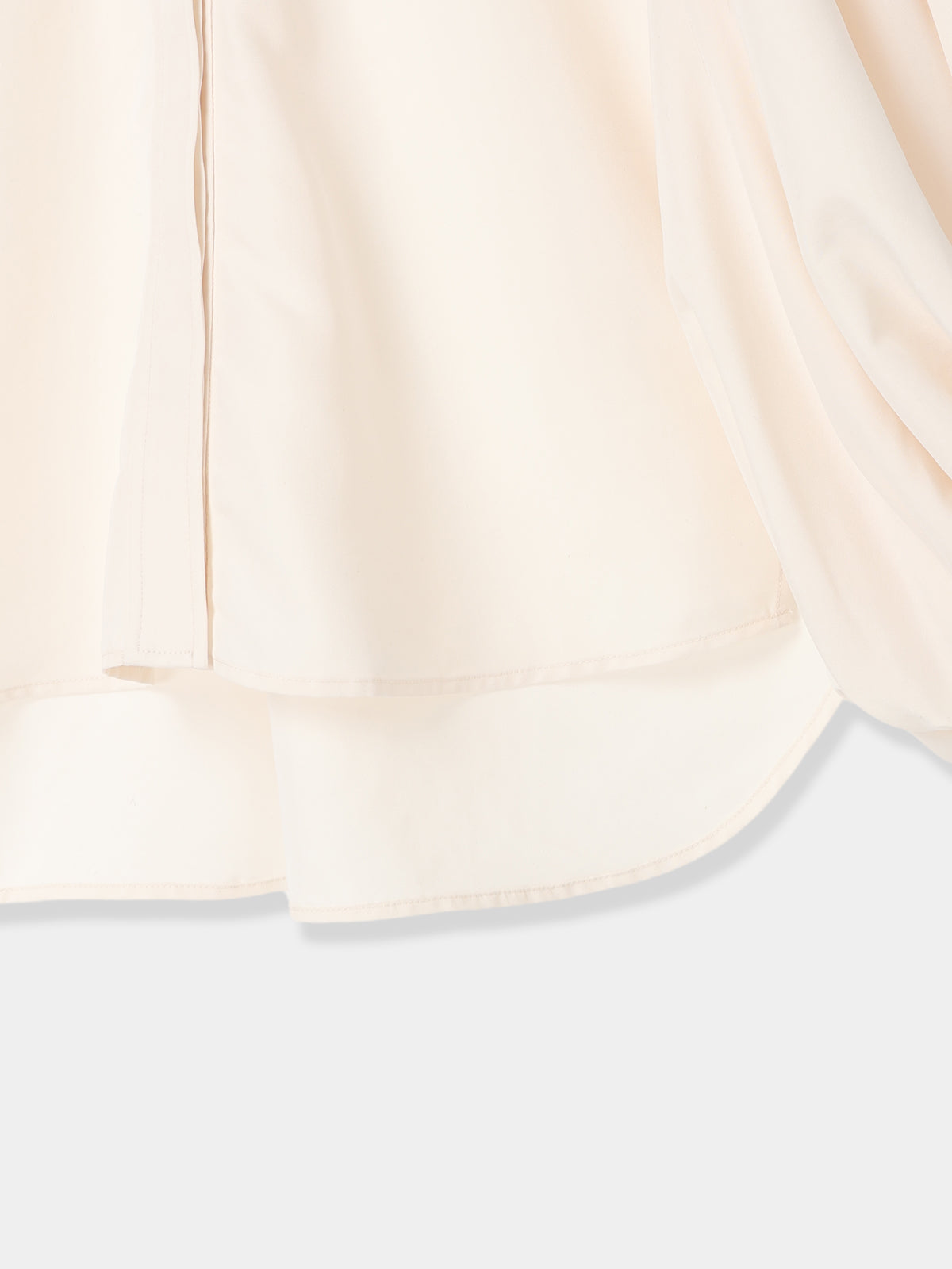 Bow Tie Balloon Sleeve Blouse