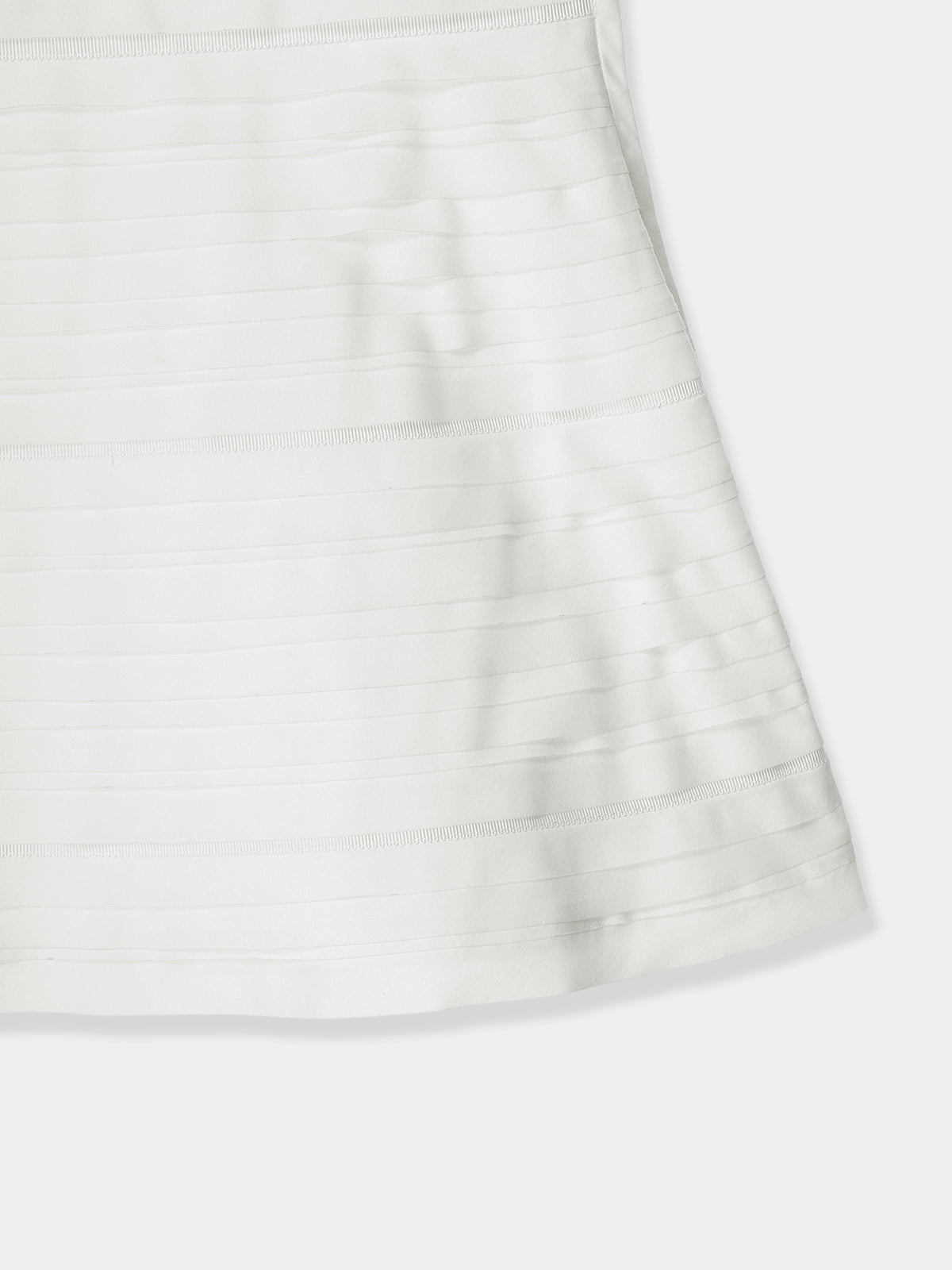 Layered Sculpt Peplum Top