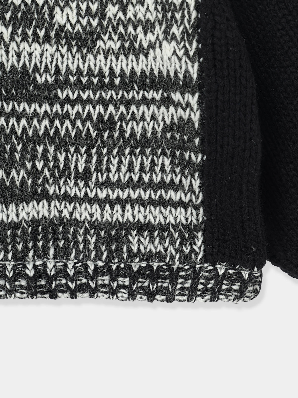 Compact Melange Knit Tops