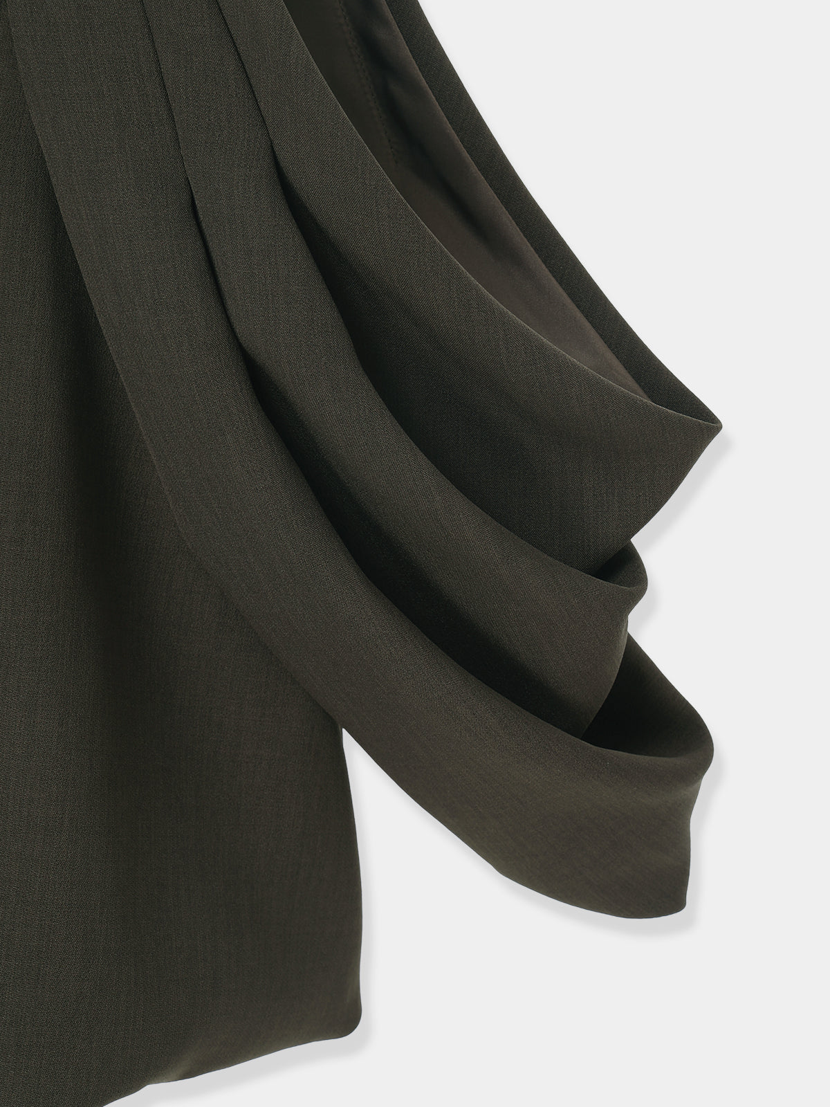 Drape Sleeve Balloon Tops
