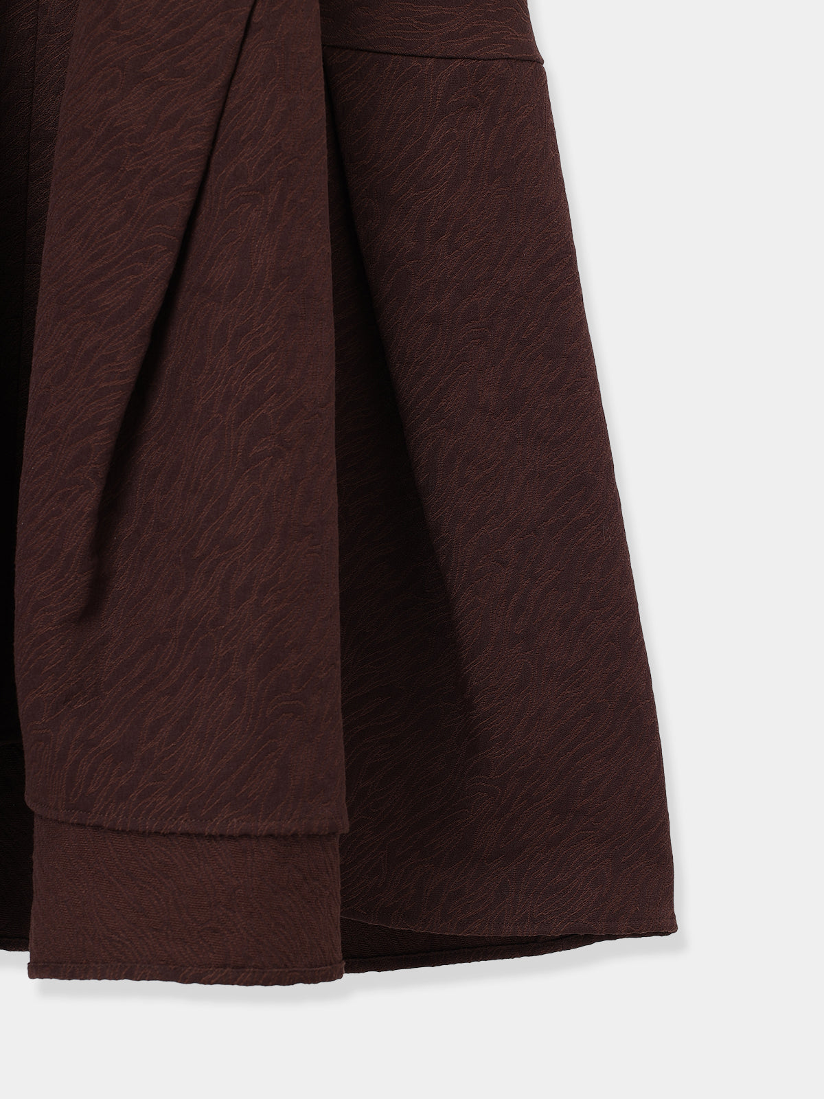 Keyneck Jacquard Dress