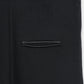Leather Trimmed Wool Jumper Dress