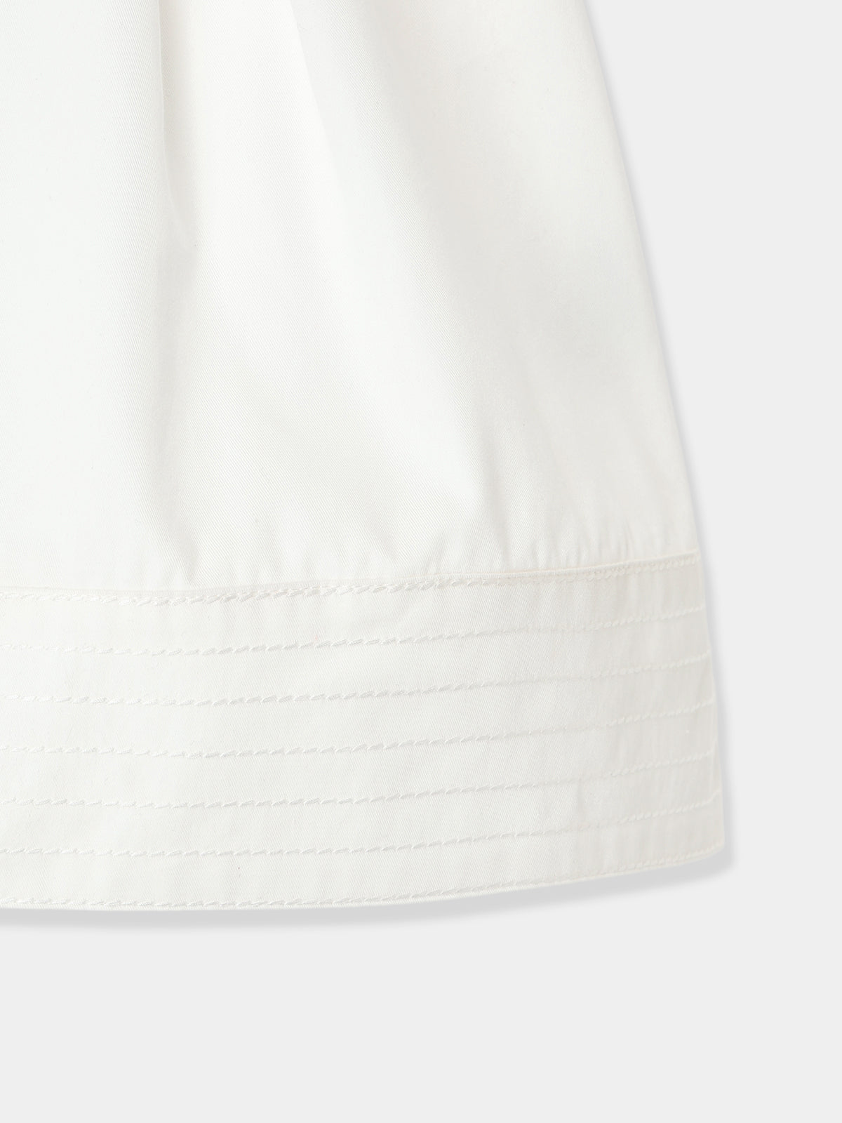 Bean Cutwork Collar Dress