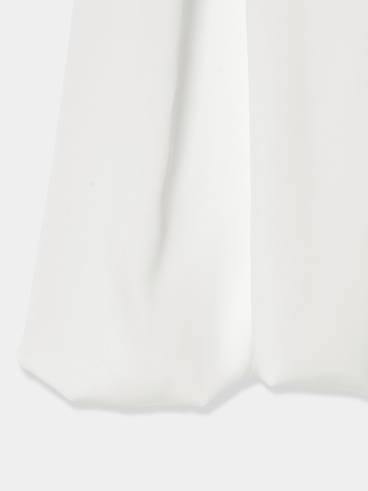 Arc Tuck Balloon Skirt