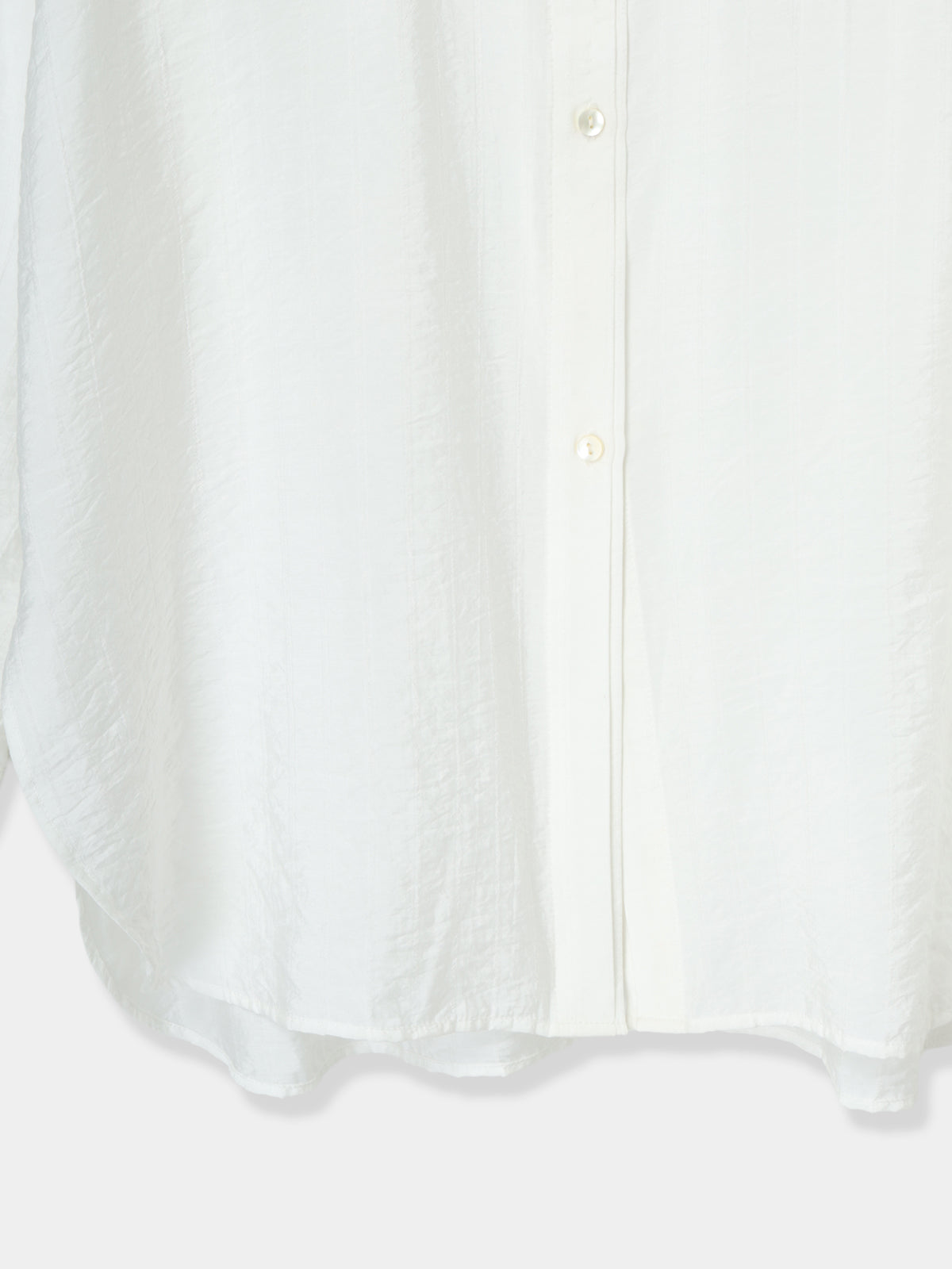 【POPUP】Layered Collar Wrap Shirt