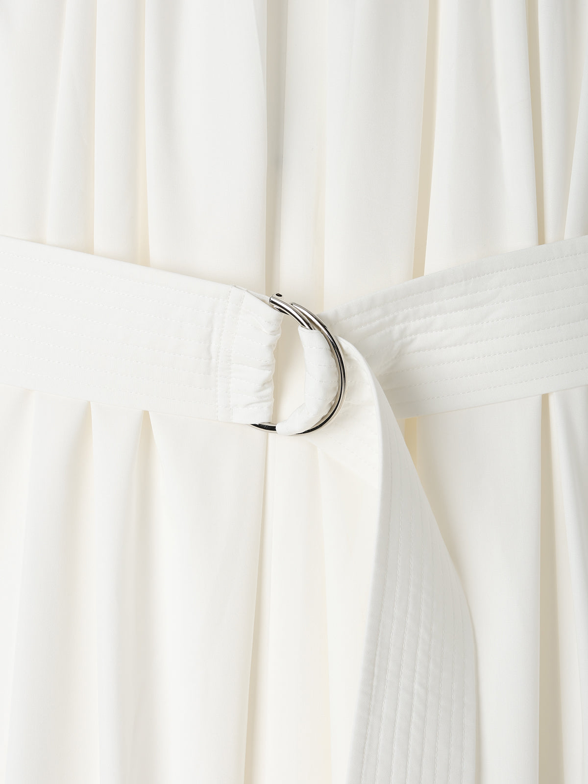 Balloon Sleeve Volume Dress