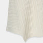 Panel Rib Wool Knit Skirt