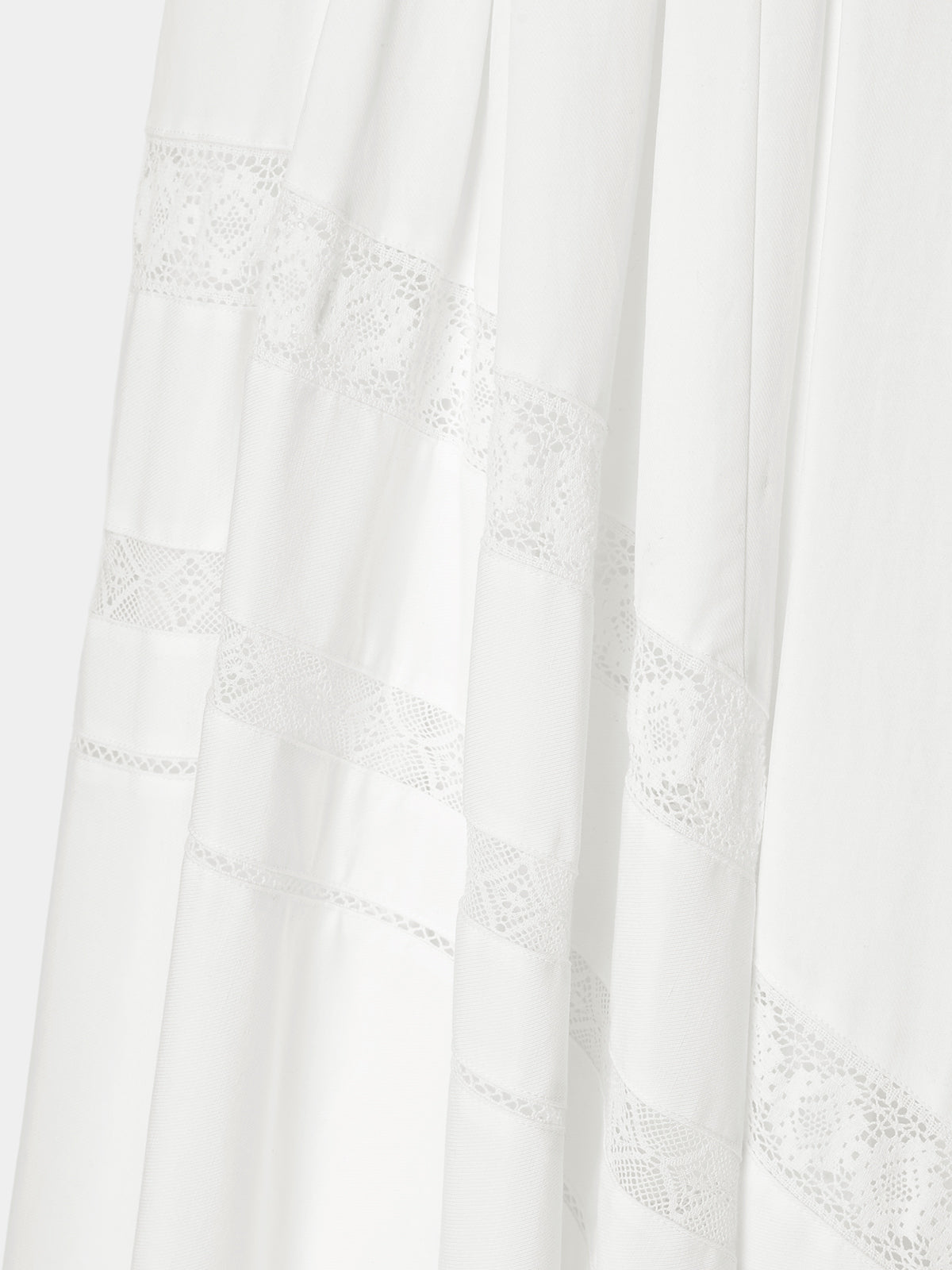 Asymmetric Lace Panel Dress