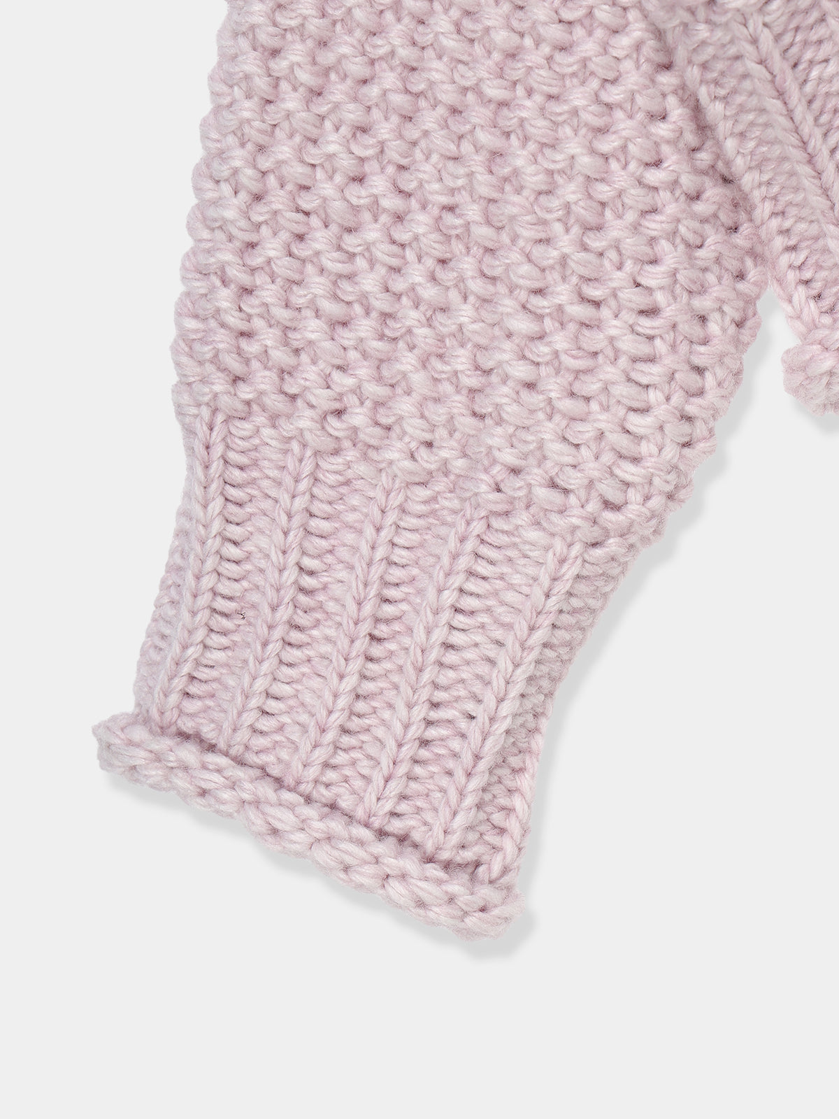 Cropped Knit Tops