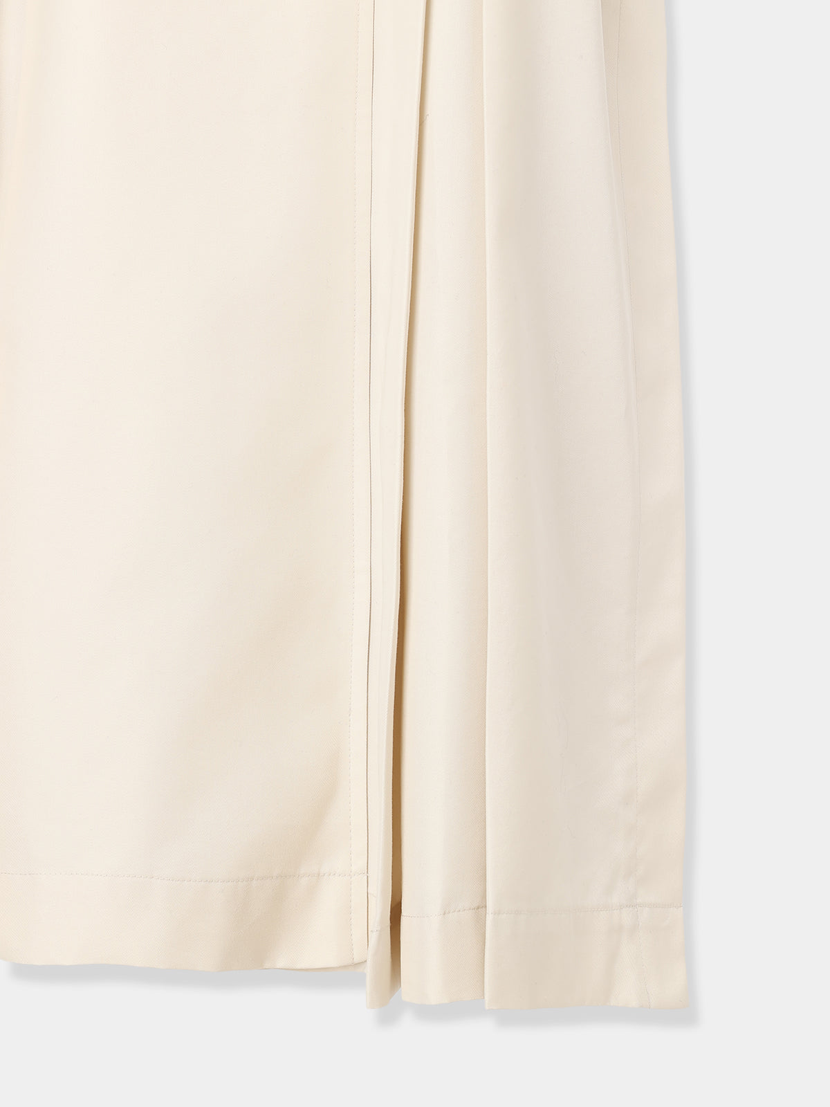 Belted Flare Trench Coat