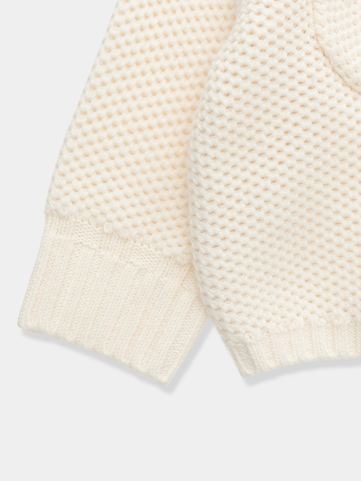 Basket Knit Cardigan