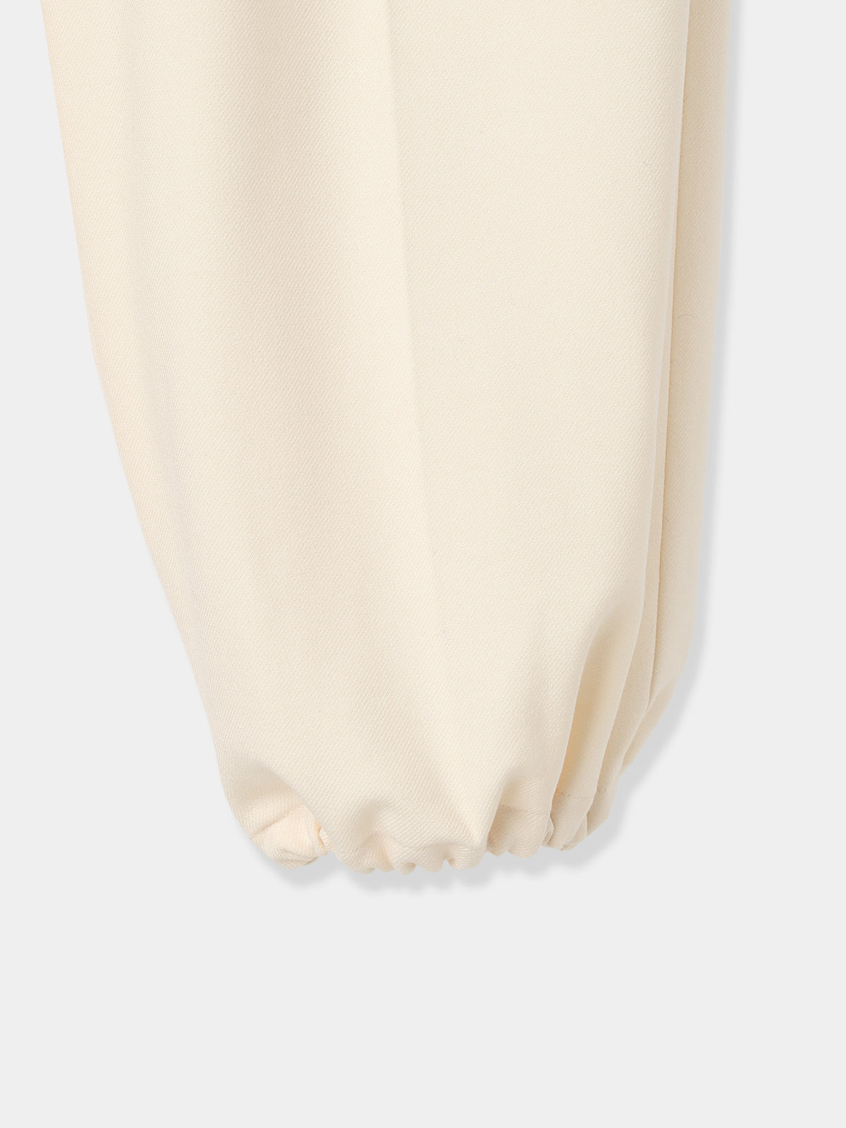 Drawstring 2tuck Pants