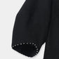 Pearl Trim Wool Combinaison