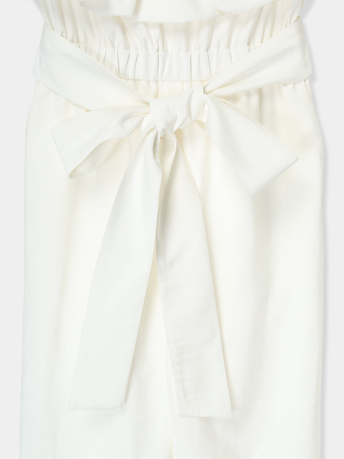 Balloon Collar Jumpsuit