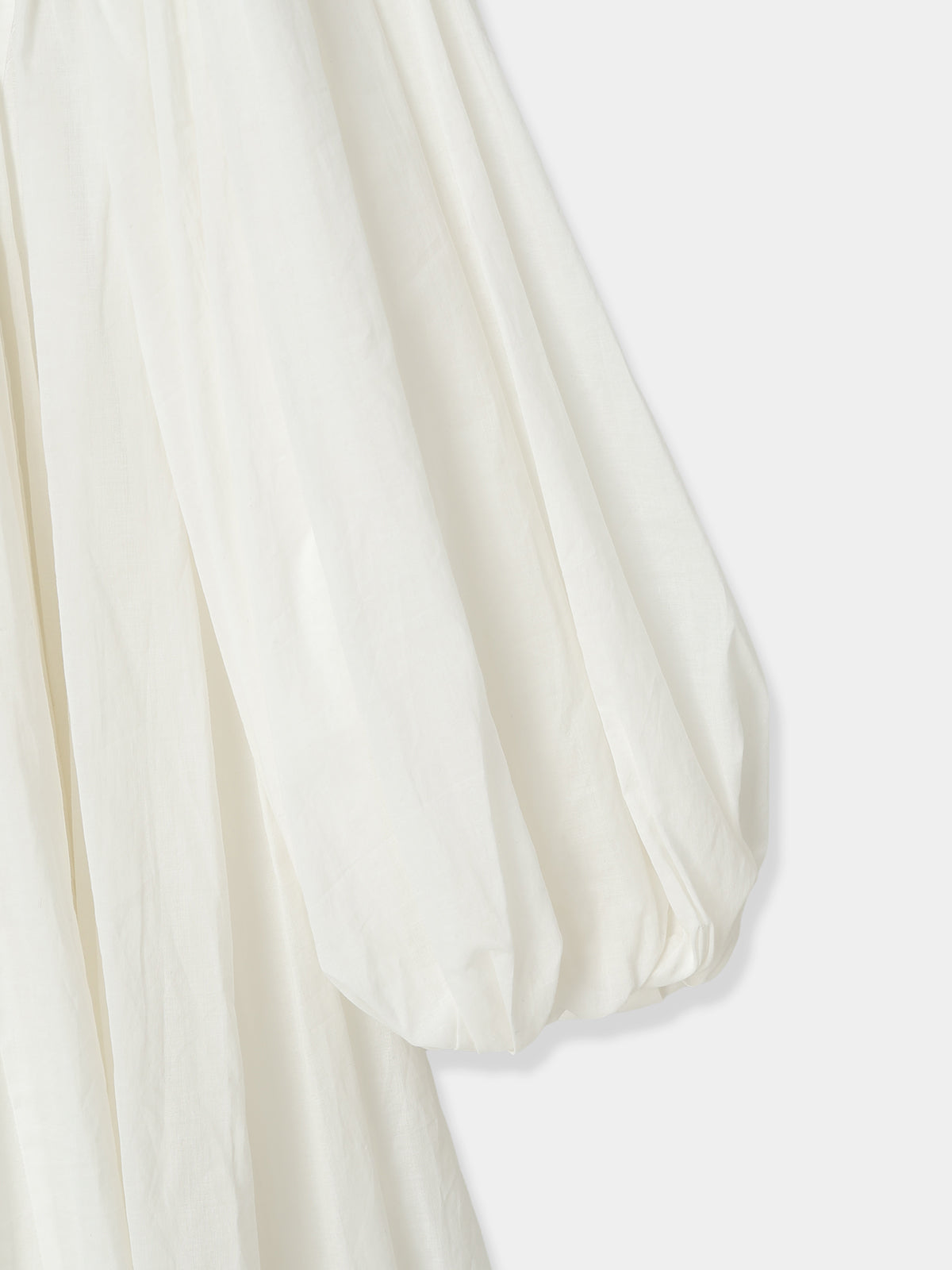 Yoke Lace Volume Dress