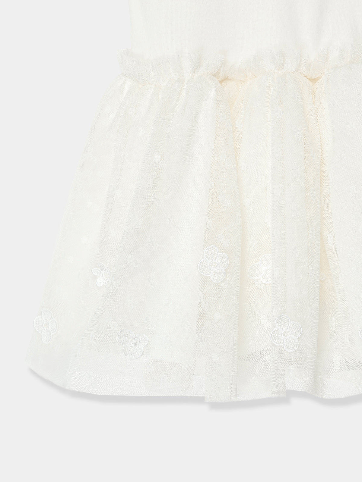 Little Garden Tulle Dress