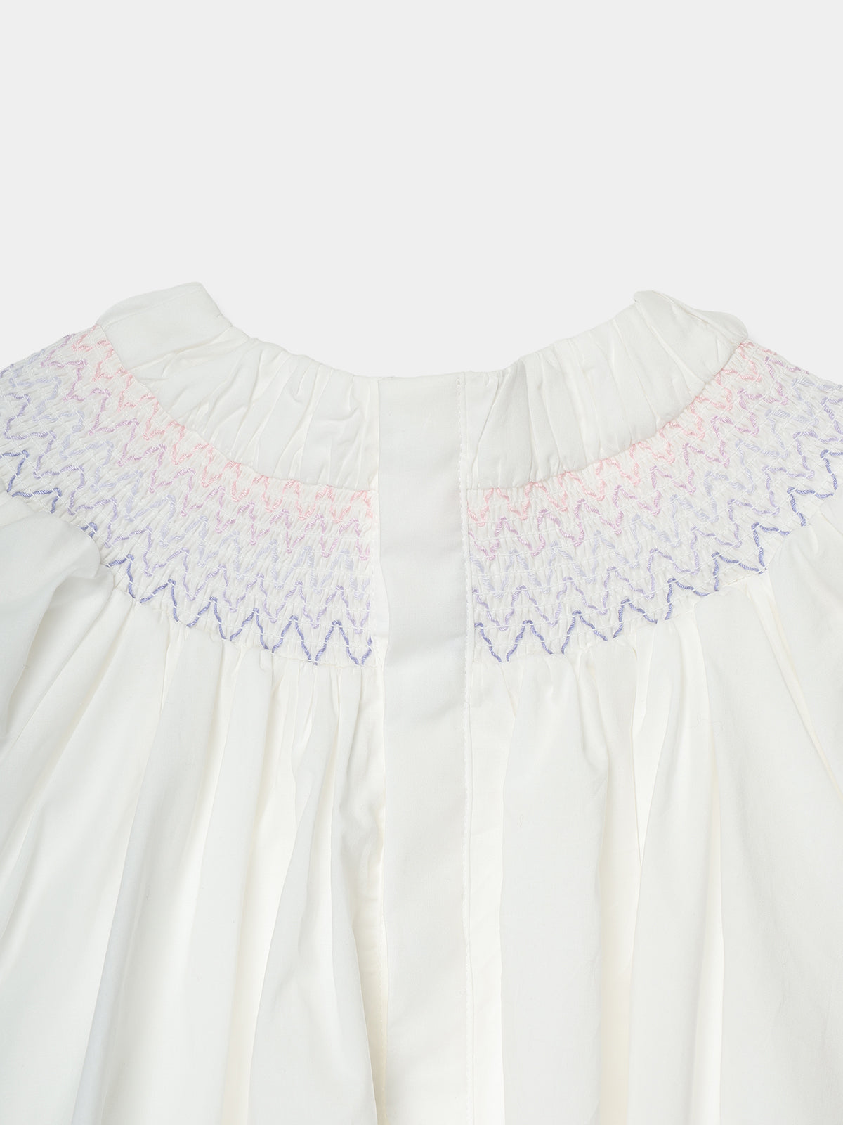 Rainbow Smocking Dress