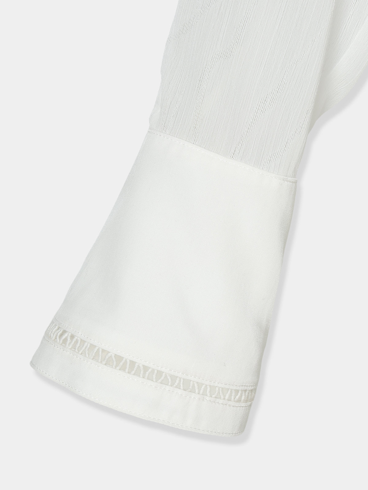 Orchid Embroidered Collar Shirt