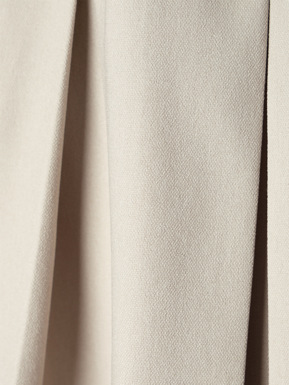 Wide Pleats Skirt
