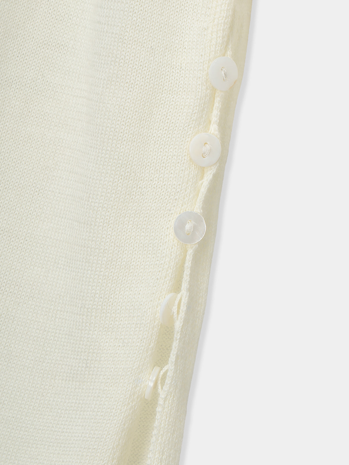 Compact Slit Sleeve Knit