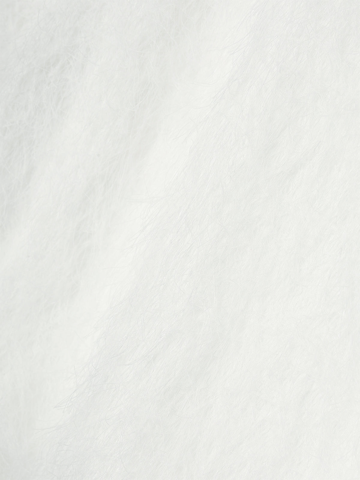 Feather Fringe Puff Top – L'AUBE BLANC