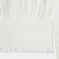 Sheer Jacquard Frill Blouse