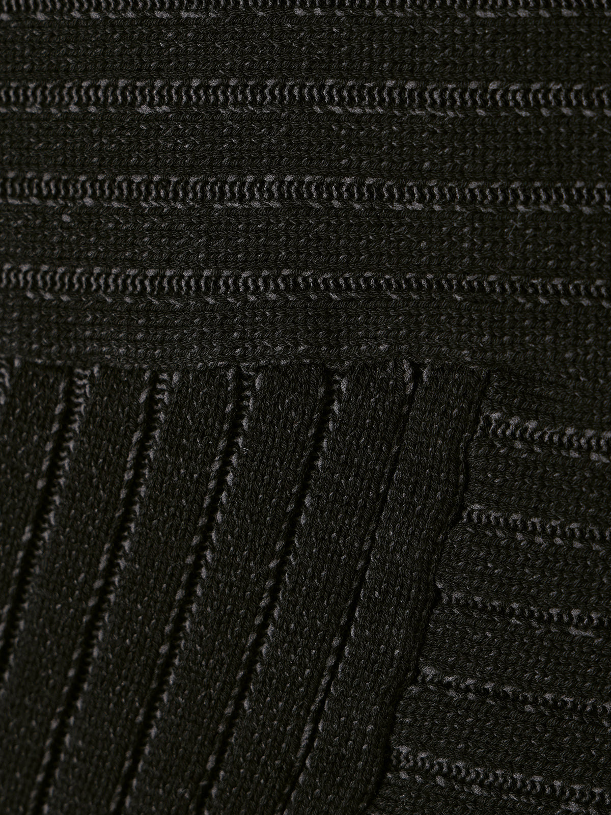 Panel Rib Knit Tops