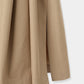 Belted Flare Trench coat