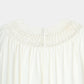 【予約販売】Beaded Smocked Puff Sleeve Top