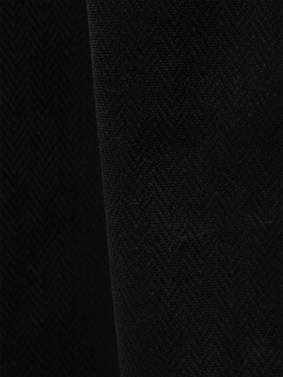 Velvet Pencil Skirt