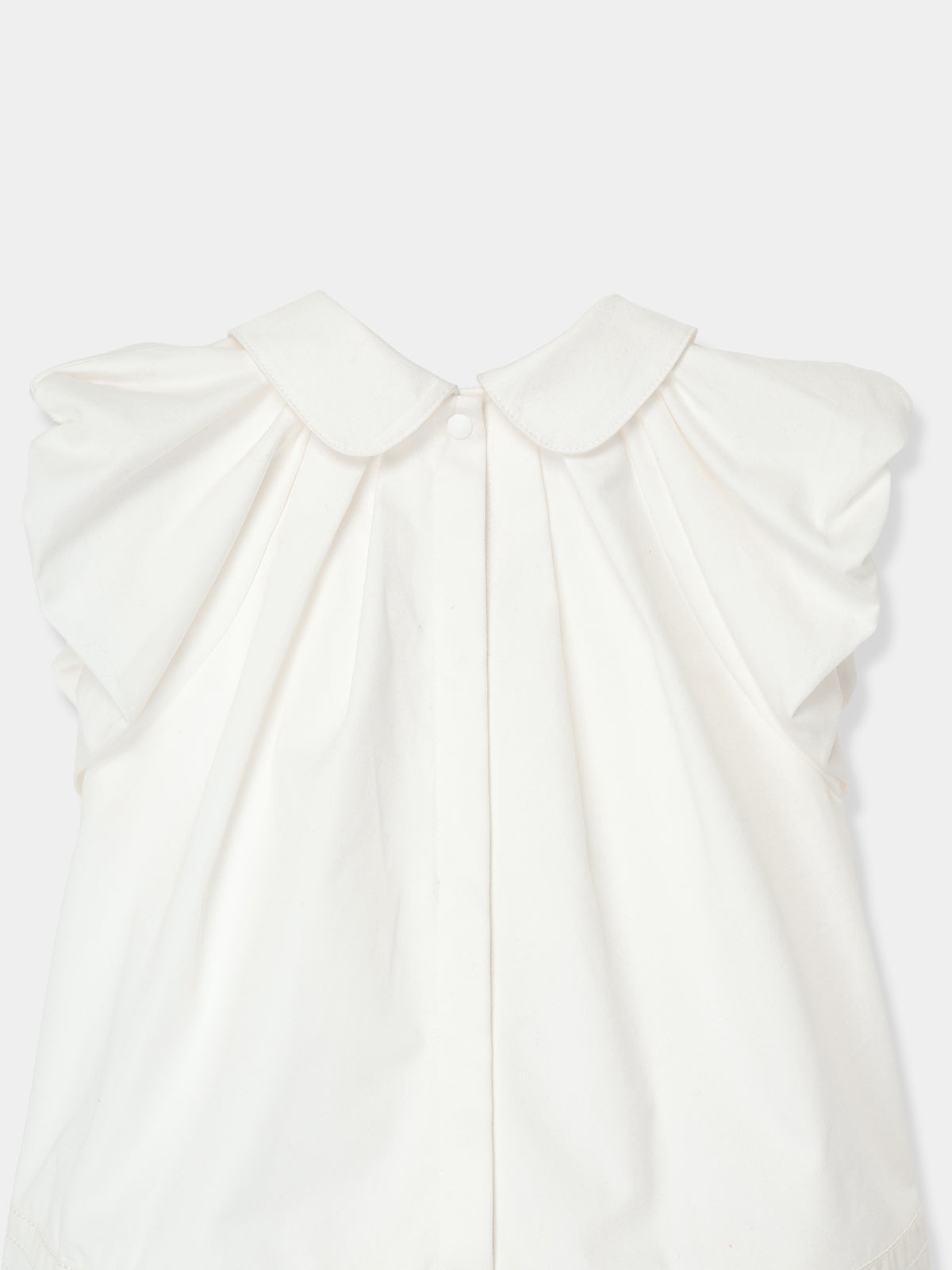 Bean Cutwork Collar Dress