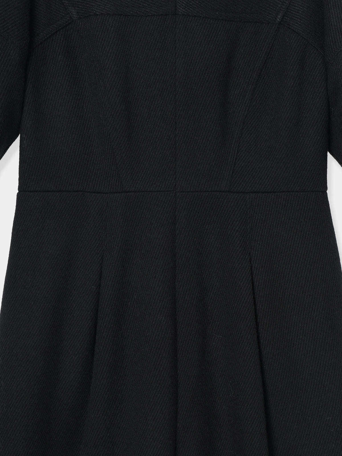 Pearl Trim Wool Combinaison