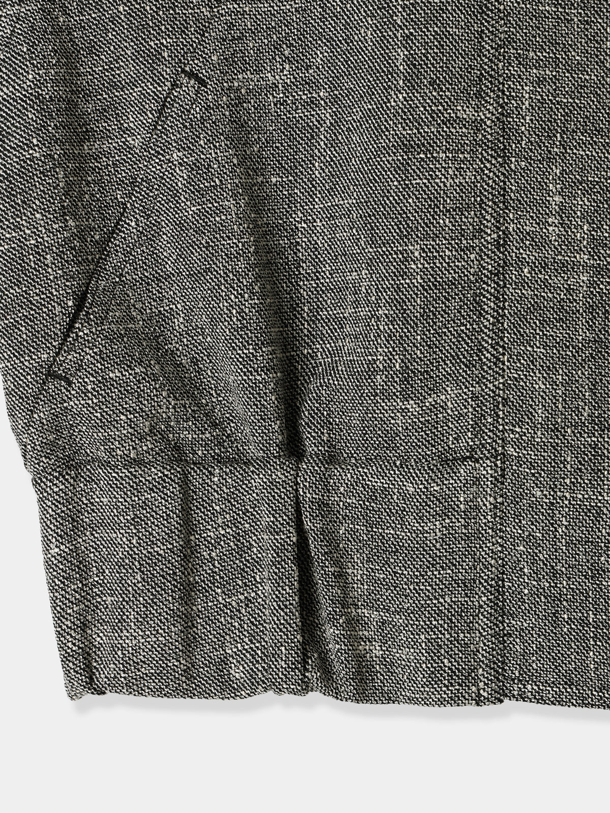 French Sleeve Tweed Blouson
