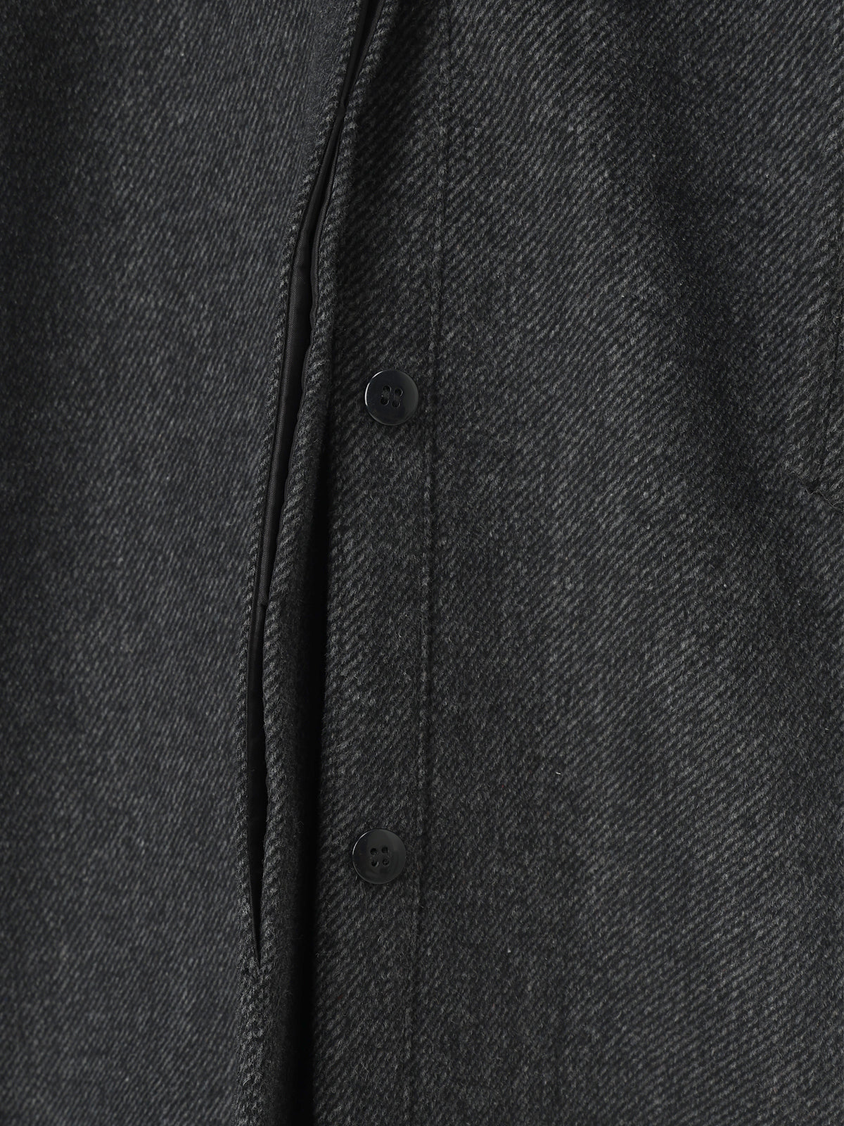 Belted Wool Shirt Dress