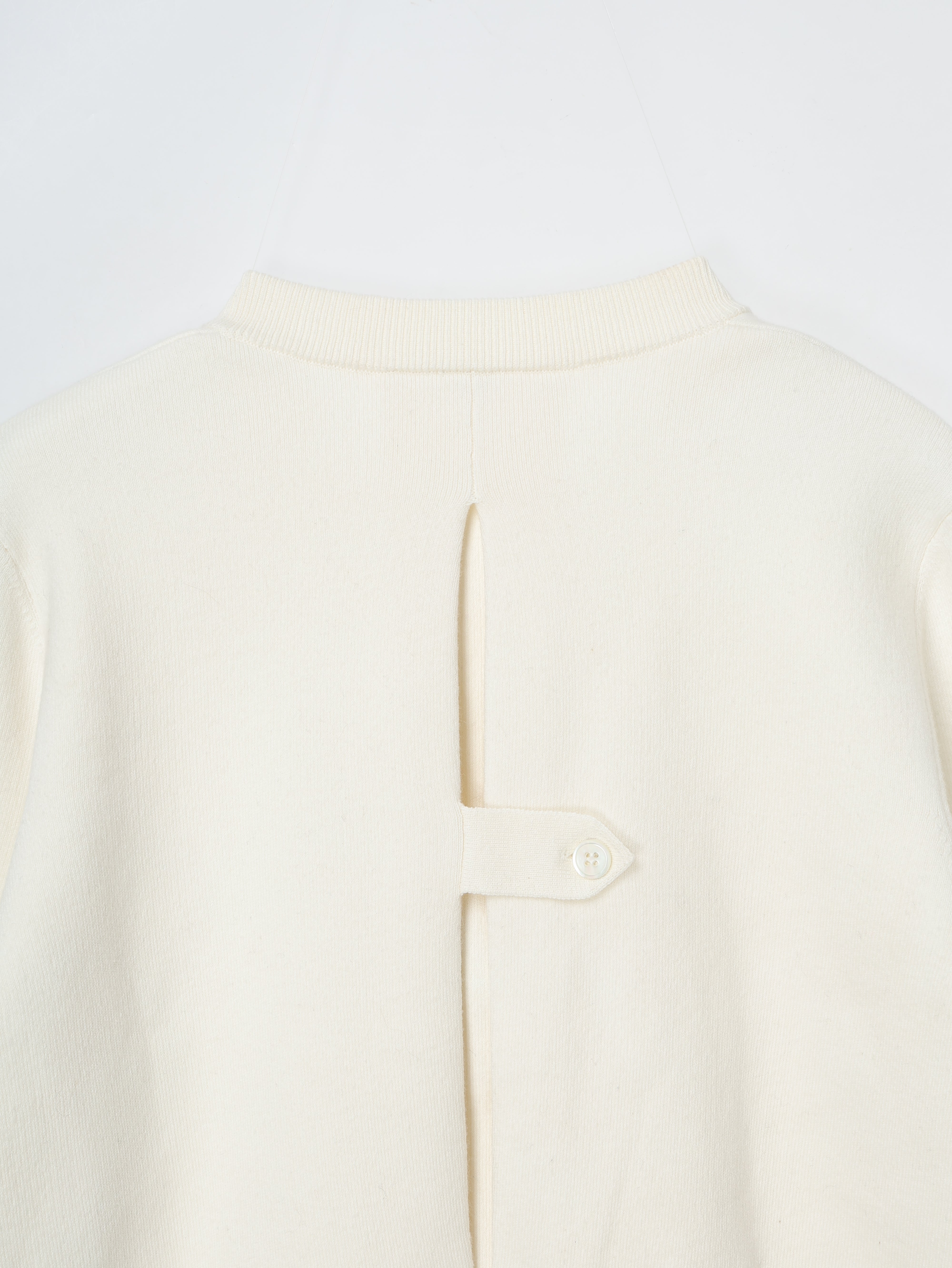 Compact Knit Cashmere Blouson
