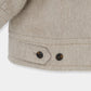 Signature Wide Lapel Mid Coat