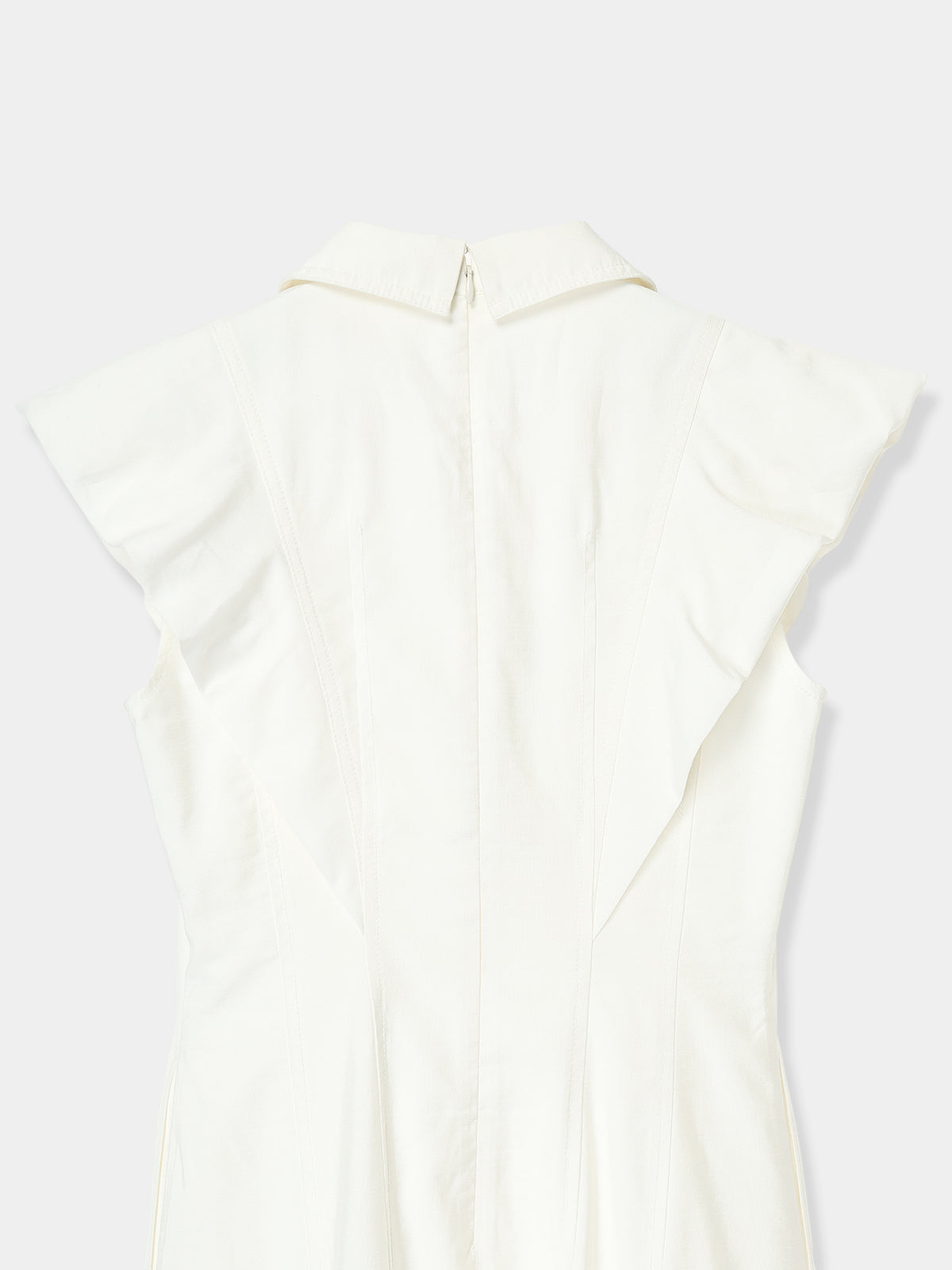 【予約販売】Panel Flare Shirt Dress