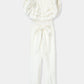 Balloon Collar Jumpsuit