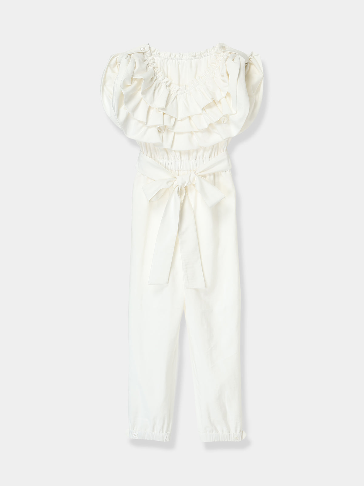 Balloon Collar Jumpsuit