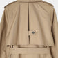 Belted Flare Trench coat