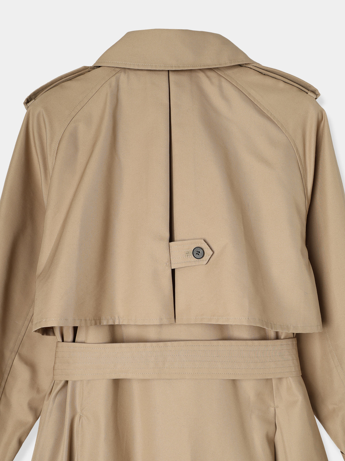 Belted Flare Trench coat