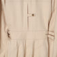 Asymmetric Side Buckle Dress