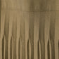 Shell Pleats Dress